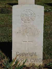 Salonika (Lembet Road) Military Cemetery - Warburton, James